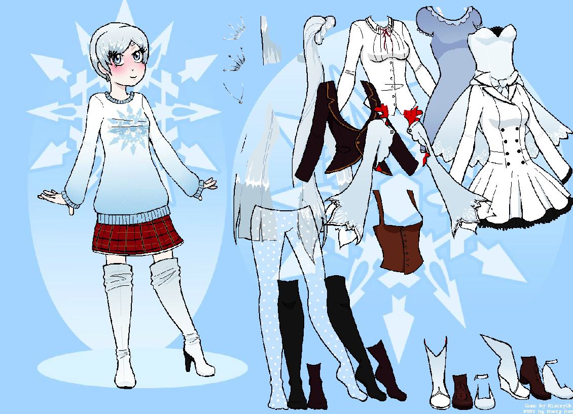 Weiss Dressup