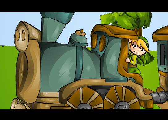 The DS Likes Spirit Trains...