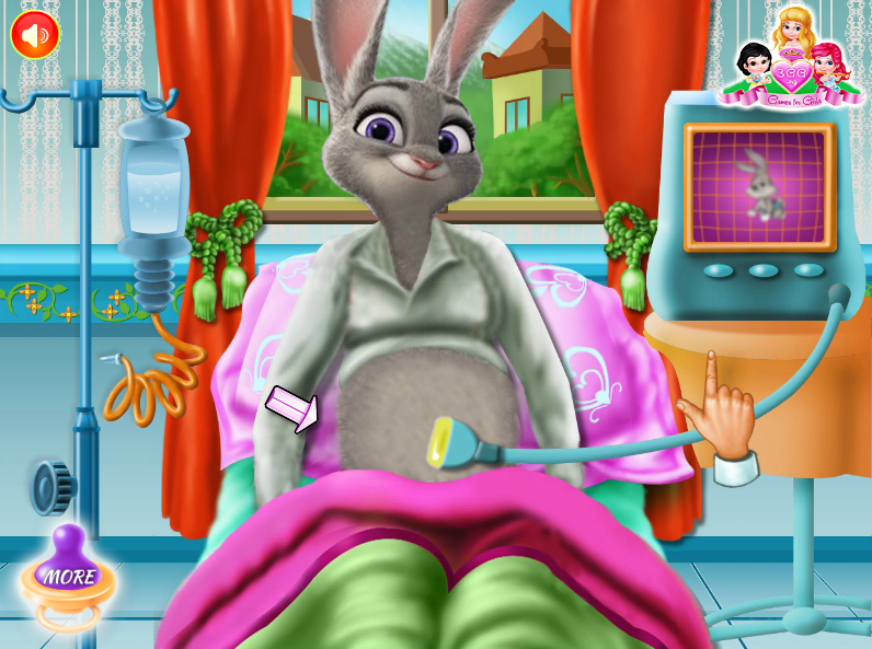 Judy Hopps Maternity Doctor