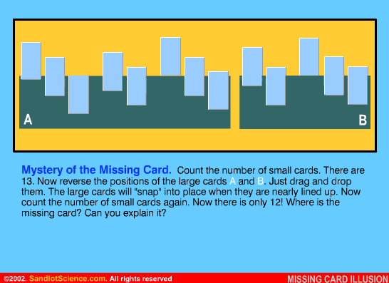 Missing Card Illusion