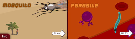 Banner for Malaria Games