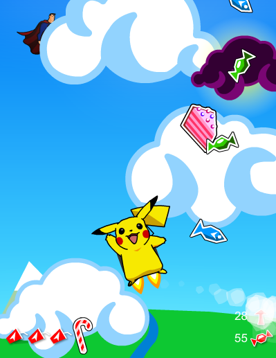 Pokemon Sky Jump