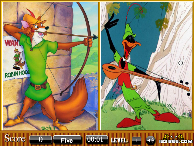 Robin Hood Similarities