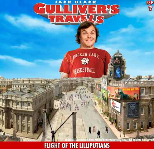 Gulliver's Travels: Flight of the Lilliputians