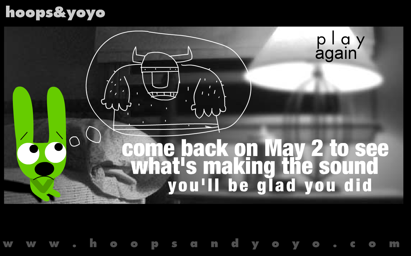 Hoops & Yoyo: The Sound
