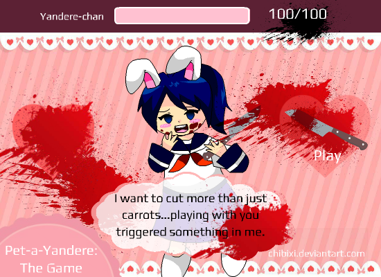 Pet-a-Yandere: The Game