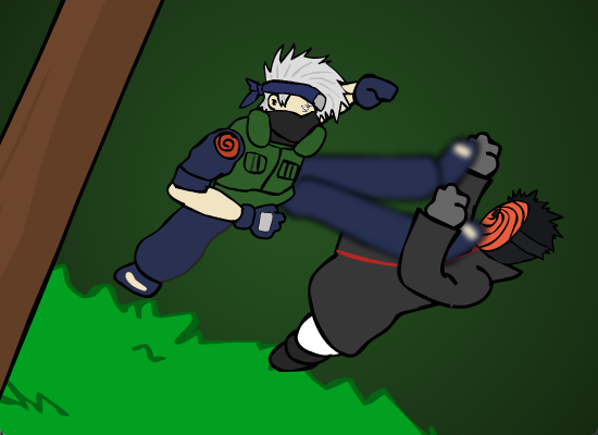 Practice: Kakashi vs Tobi