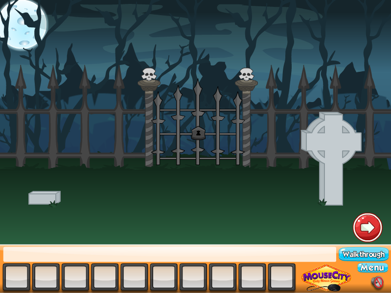 Toon Escape: Graveyard