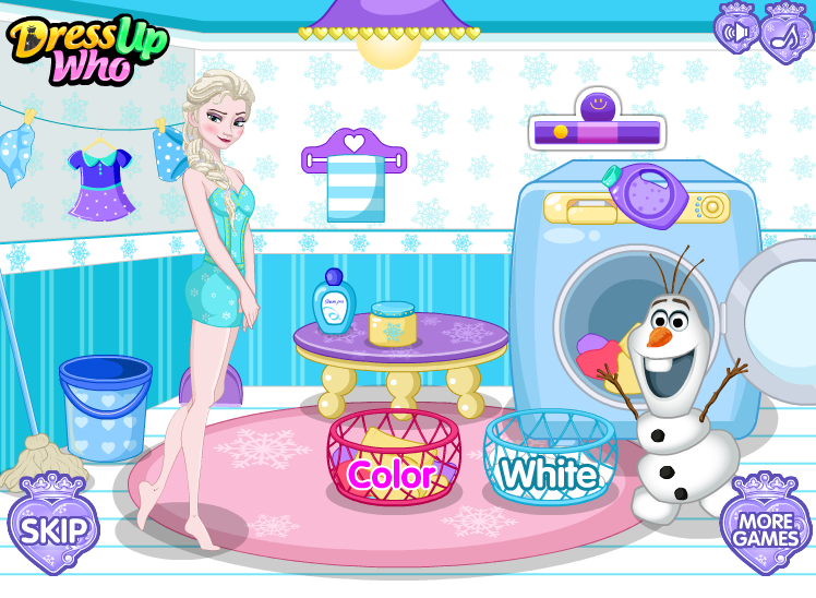 Elsa's Dirty Laundry