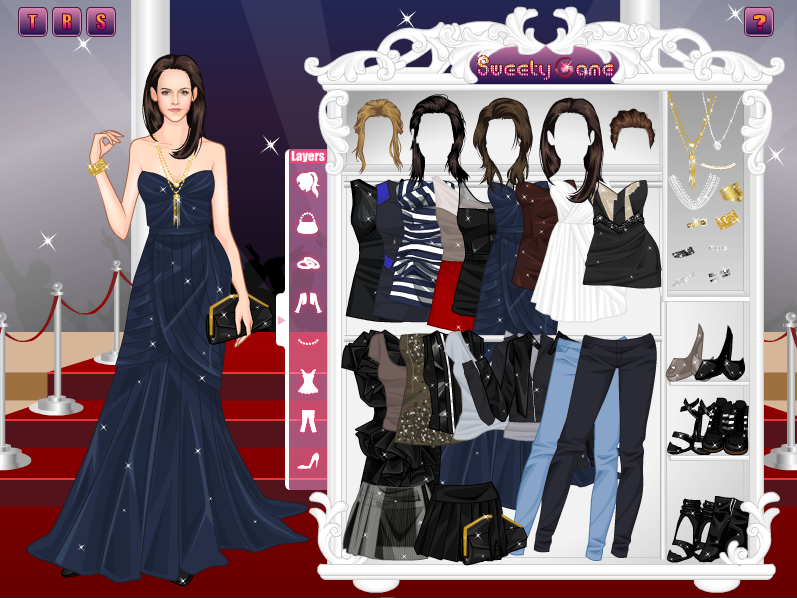 Kristen Stewart Dress Up Game