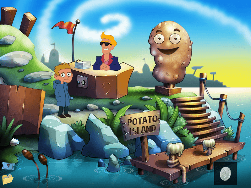 Greetings from Potato Island