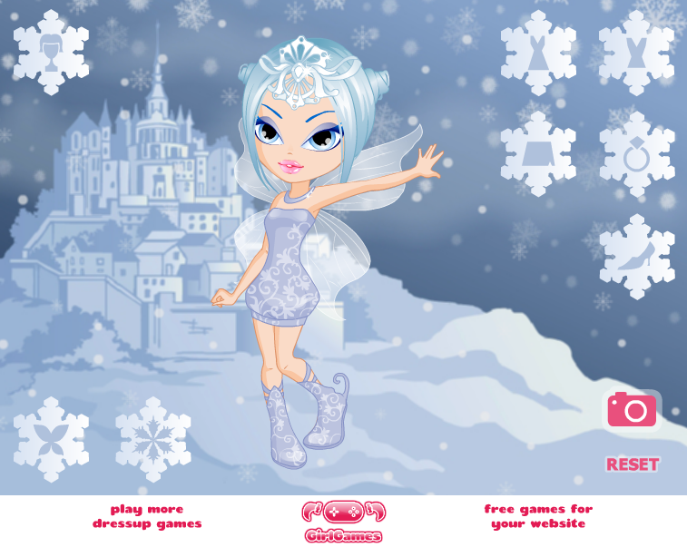 Snowflake Fairy