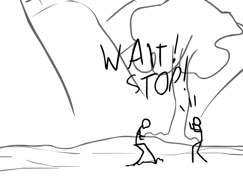 The Epic Stick Fight