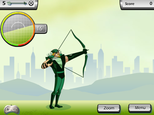 Justice League Training Academy: Green Arrow
