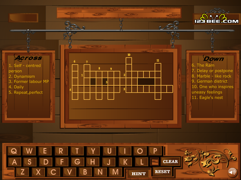 Crossword Game Play - 98