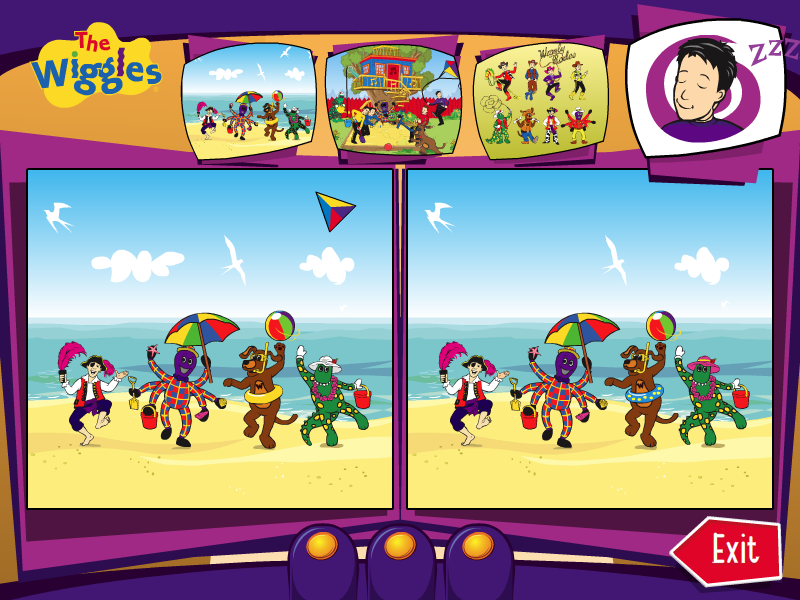 The Wiggles: Big Red Car Interactive Game