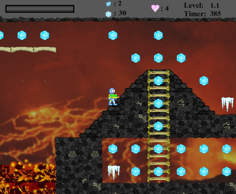 Wicky Woo In Lavaland