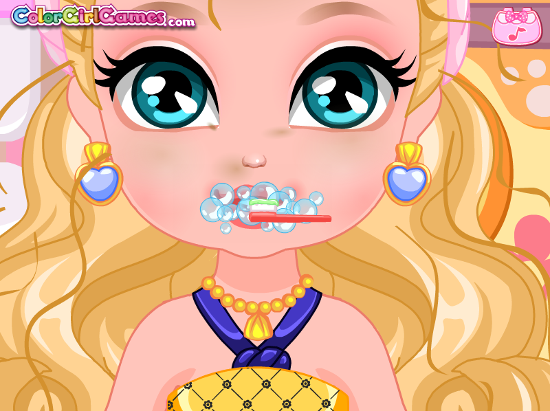 Baby Barbie School Morning