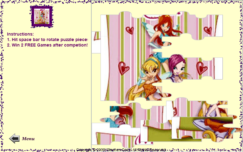 Winx Puzzle