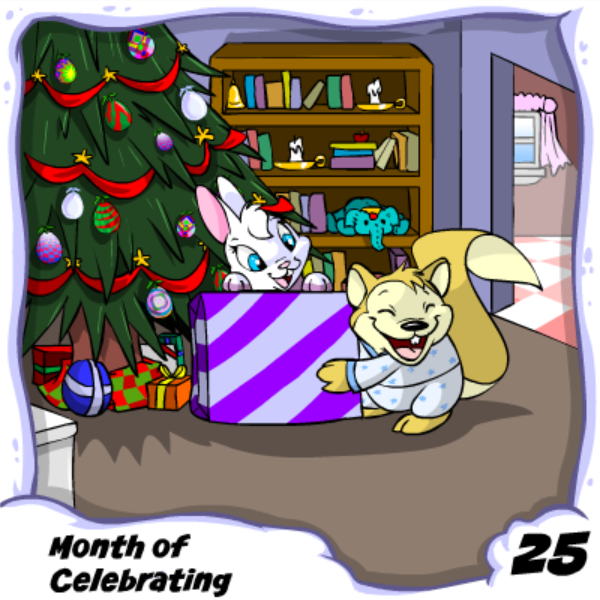 Neopets Advent Calendar 2006: Day 25