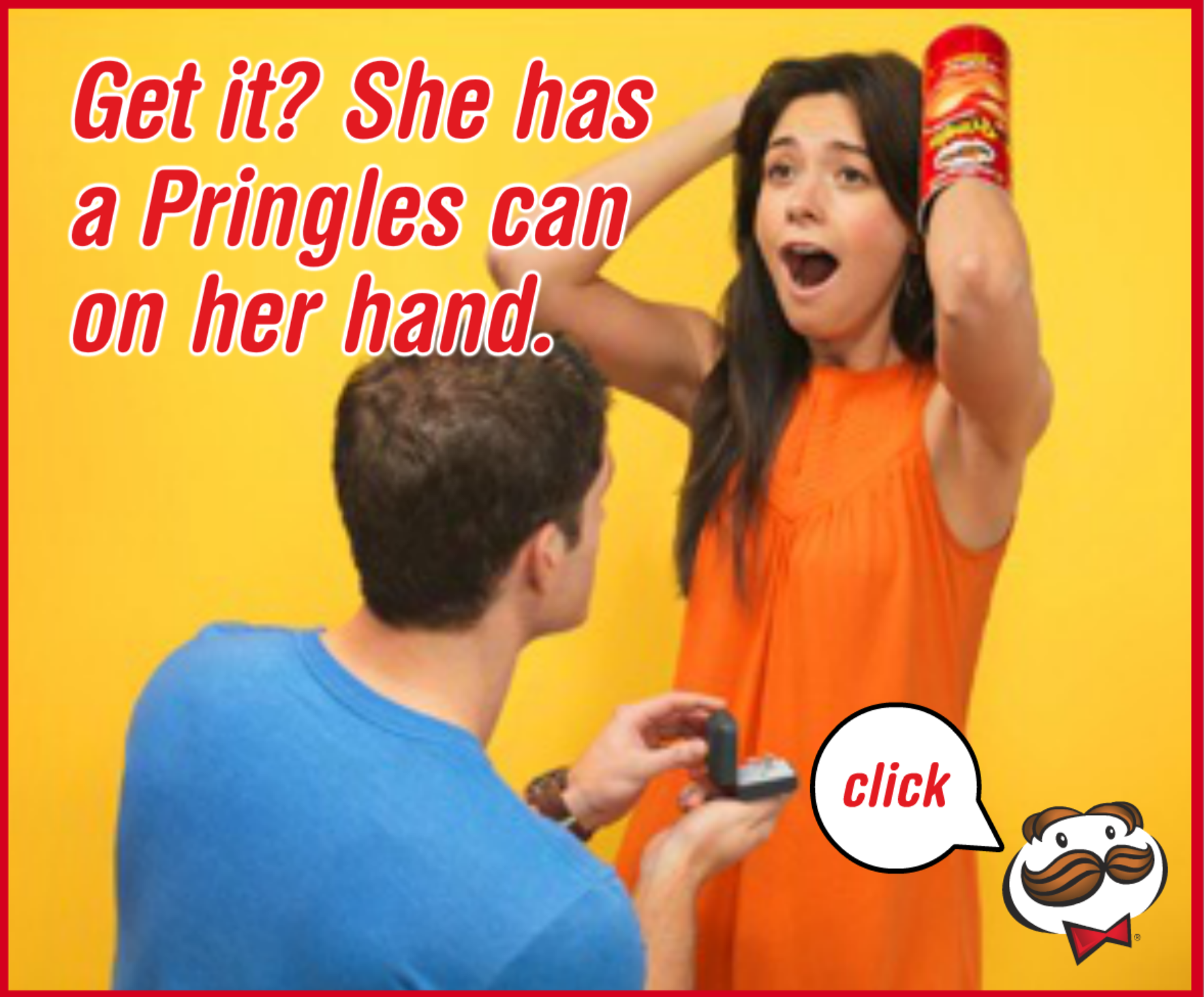 Pringles  - Click Banner Ad