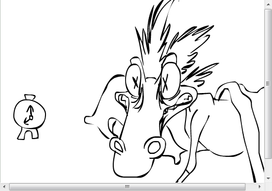 ANIMATION TEST FOR SCHOOL OF INSANITY!!