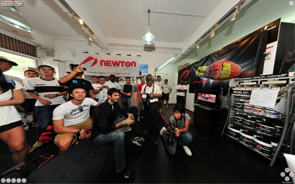 Craig Alexander Visits Singapore