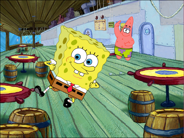 SpongeBob & Clifford Montage