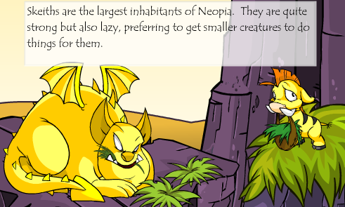 Neopet Preview: Skeith