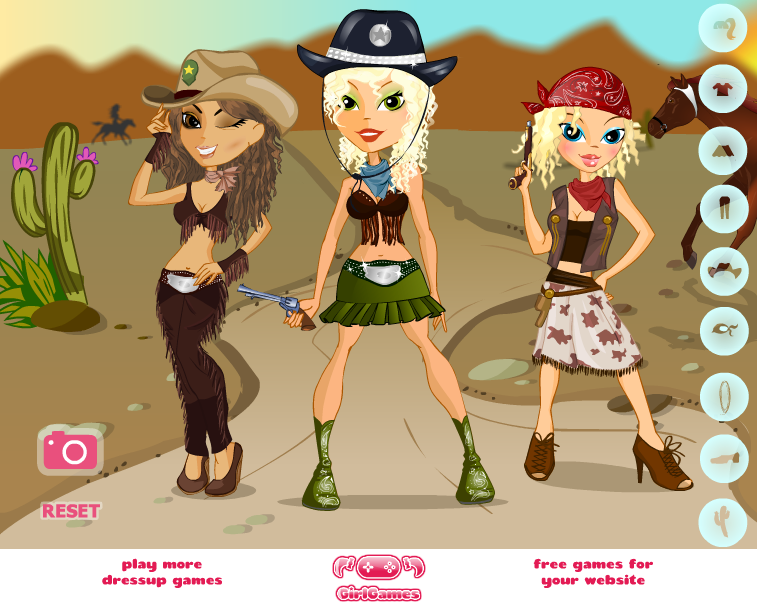 Cowgirl Posse in Texas