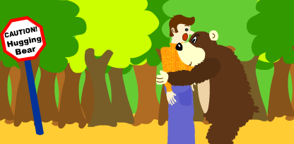 Hugging Bear