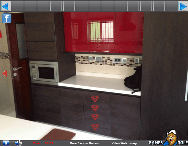 Contemporary House Escape