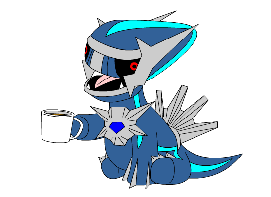 Crazy Coffee Dialga