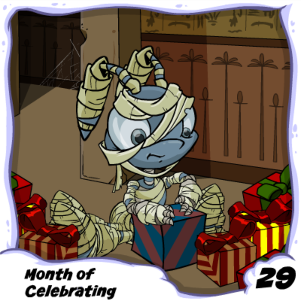 Neopets Advent Calendar 2006: Day 29