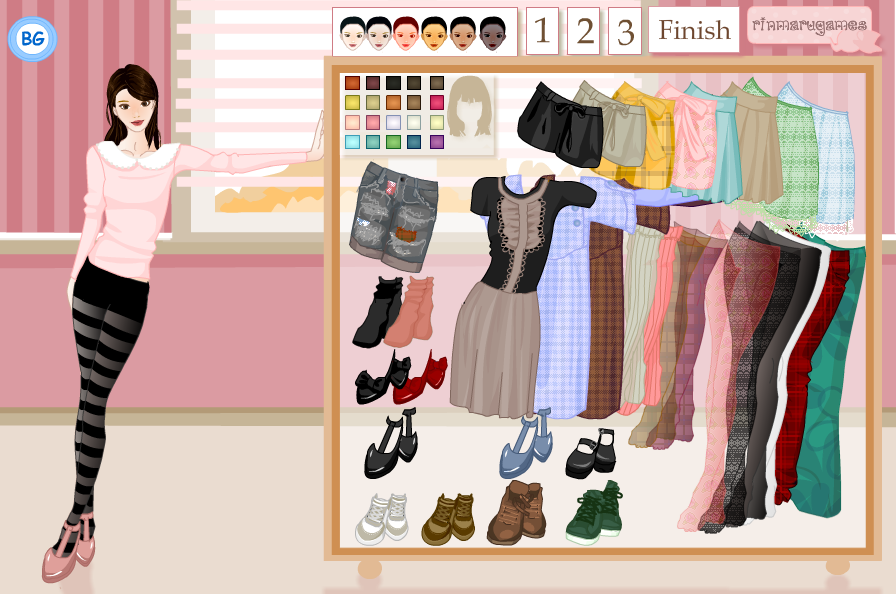 Autumn Fashion Dress Up Game