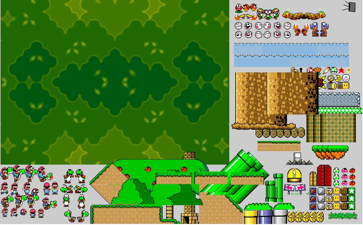 Super Mario Scene Creator 9