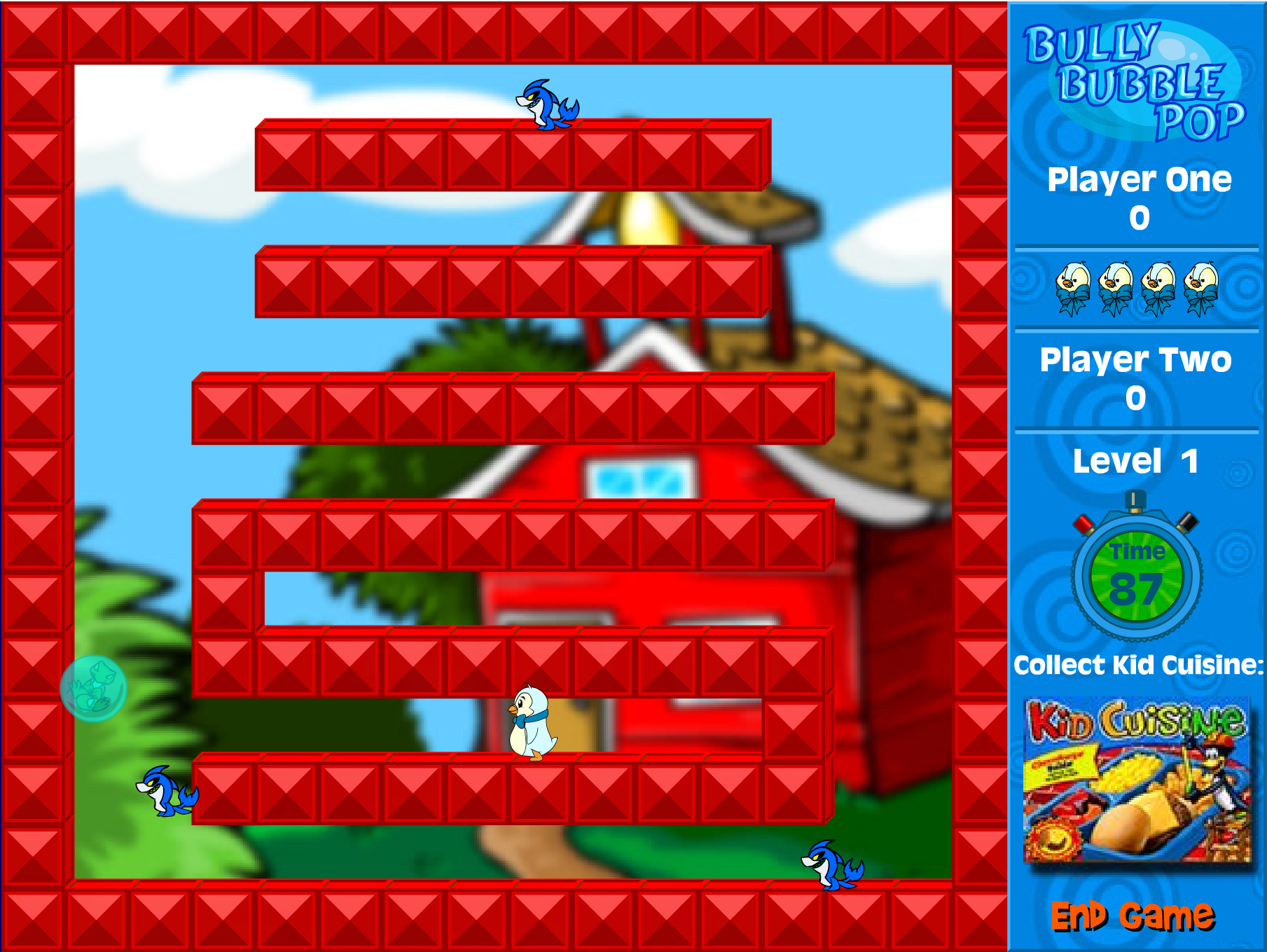 Kid Cuisine Bully Bubble Pop