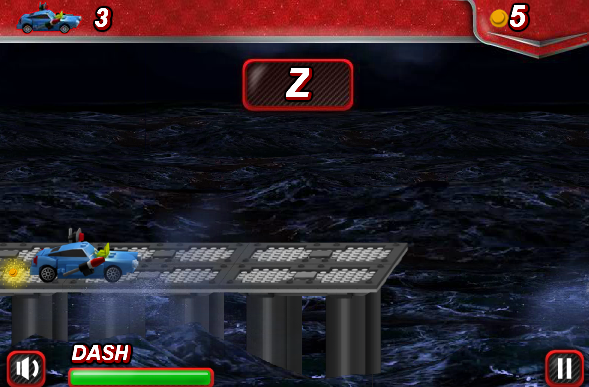 LEGO Cars: Escape from Professor Z