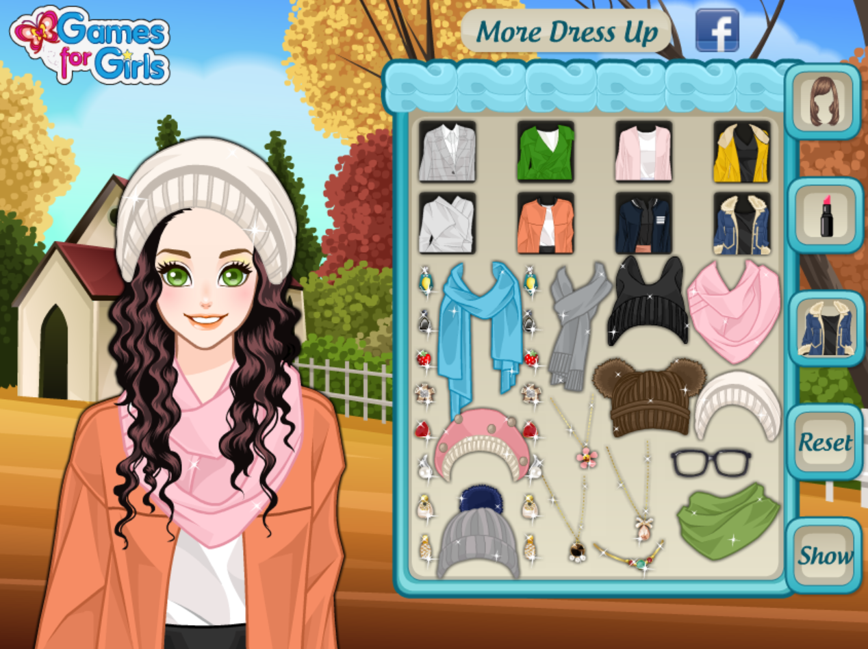 Knitted Hats Make Up