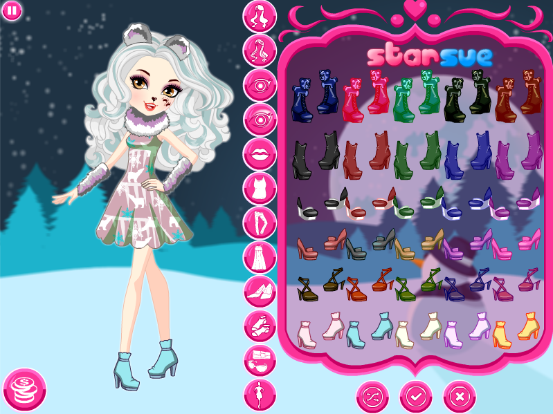 Snow Pixies Veronicub Dress Up