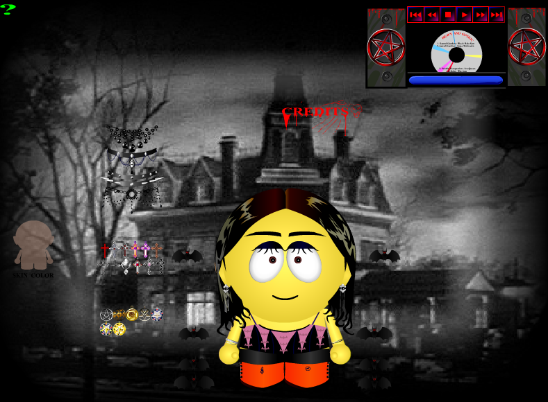 Dress up Goth Mariann