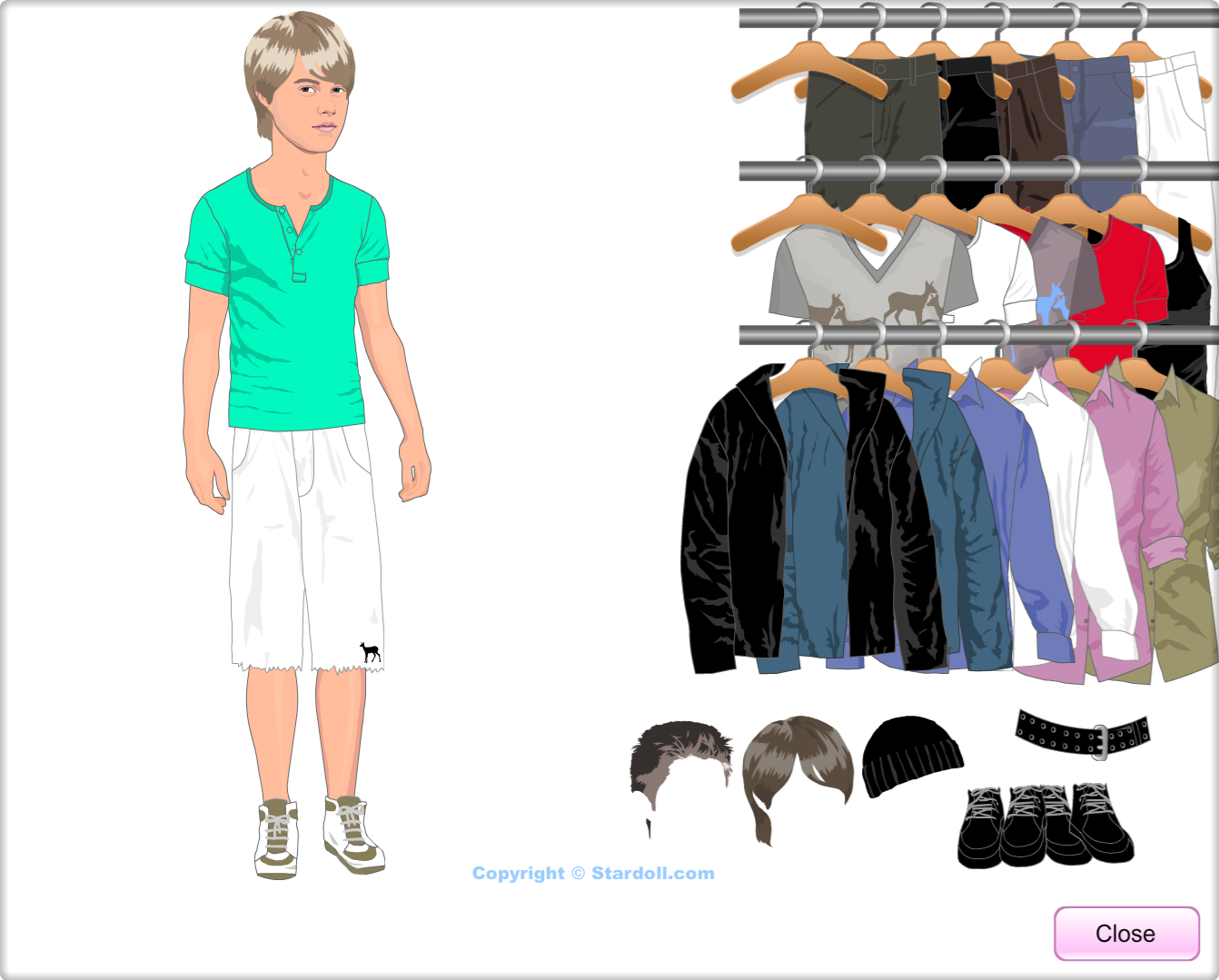 Dress Up Lucas Grabeel