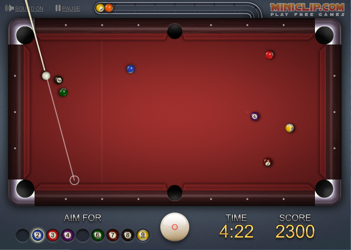 9 Ball Quick Fire Pool