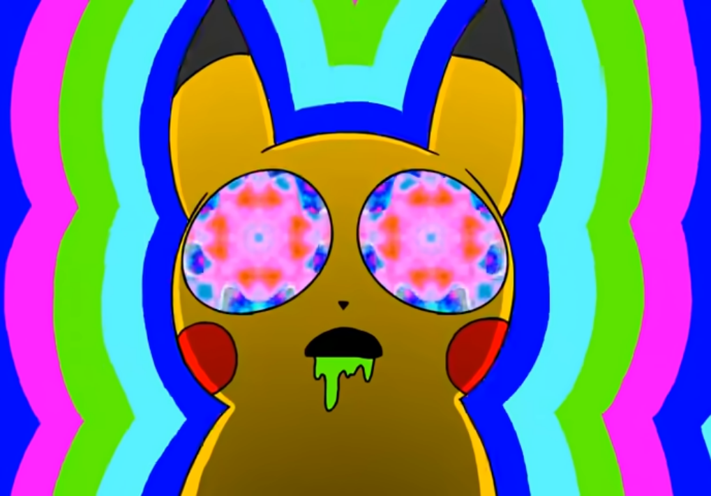 Pikachu on Acid