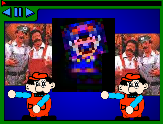 Do the Mario!