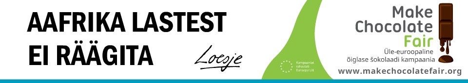 Šokolaadi täis suuga