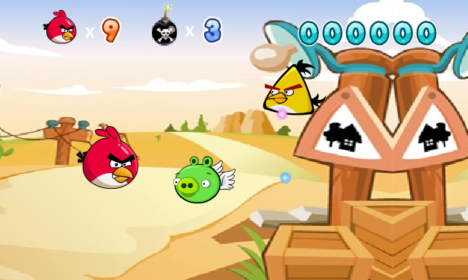 Angry Birds Great Melee