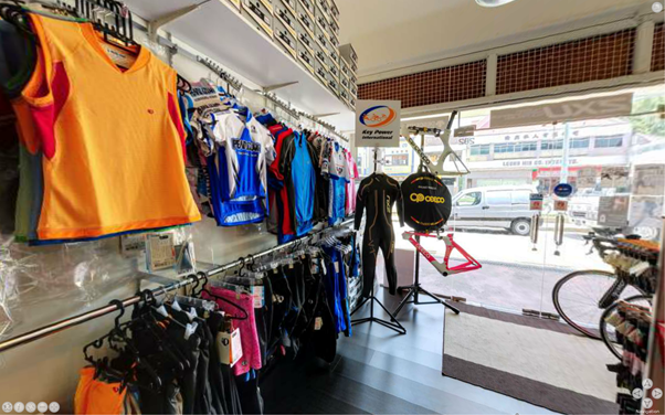 Key Power - A sports shop catering to tri-athletes