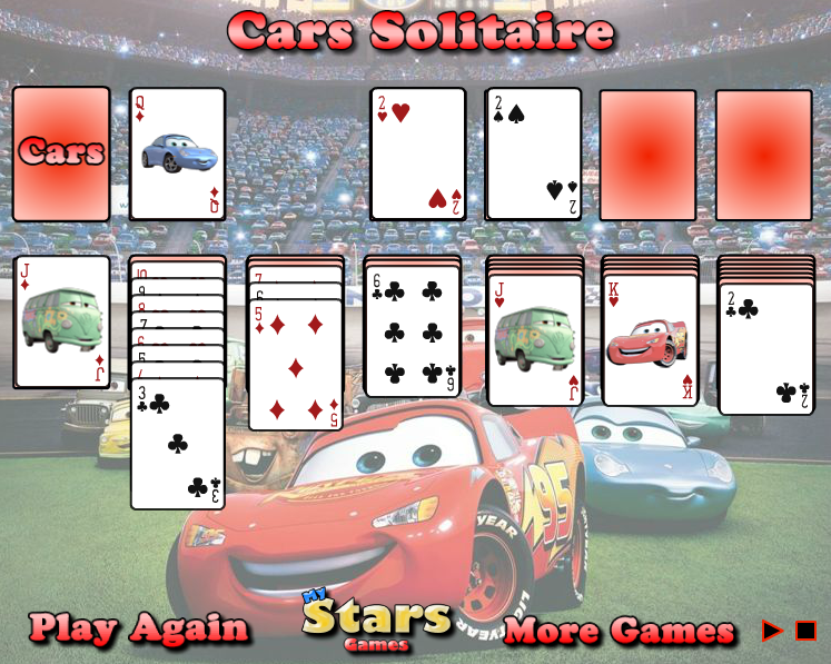 Cars Solitaire