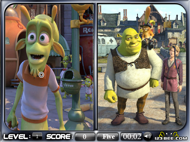 Shrek Forever After Similarities